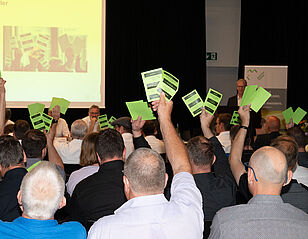Assemblée de l’association professionnelle 2024 à Delémont
