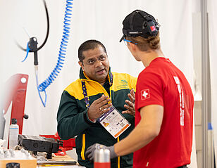 WorldSkills : l'heure de la concentration