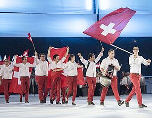 WorldSkills sind eröffnet