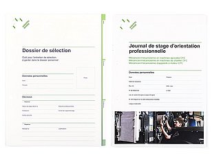 Dossier de stage d’orientation