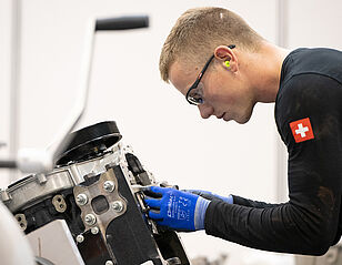 EuroSkills Tag 2: Ohne Fleiss keinen Preis