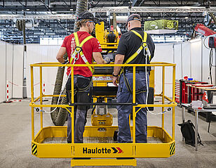 WorldSkills : 1er jour de compétition terminé