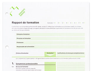 Rapport de formation