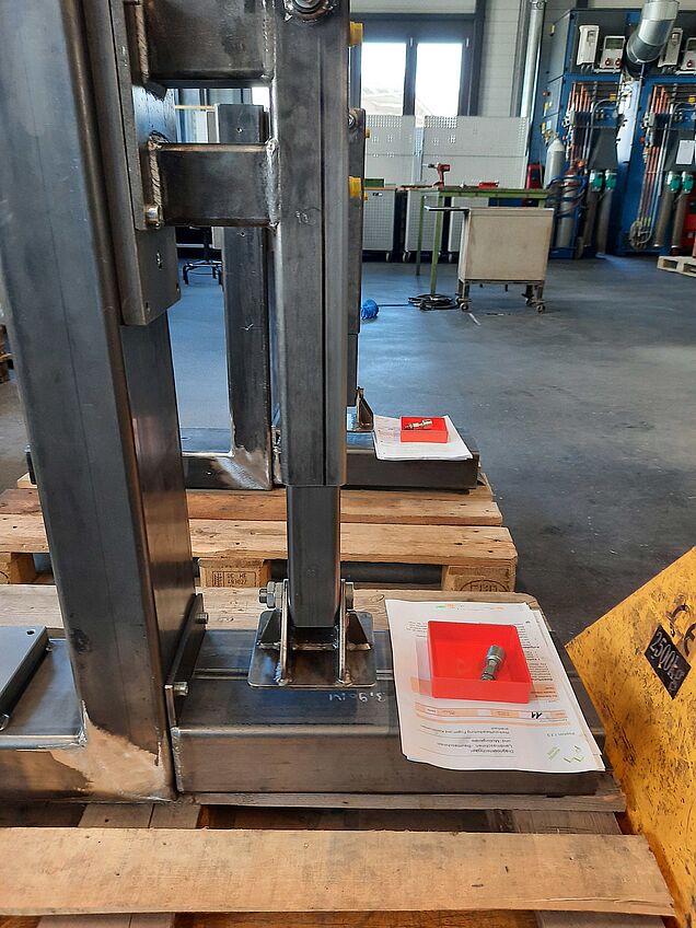 Pièce d’examen « Béquille » dans le domaine Transformer et adapter des composants.