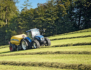 Circulation routière agricole