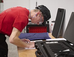 EuroSkills 2025 : début réussi pour Andrin Dobler