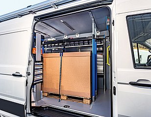 Arrimage du chargement – transporter correctement les marchandises
