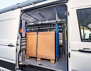 Ladungssicherung – Güter richtig transportieren