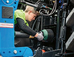 Maschinenkonformität: agriss Stichprobenprogramm