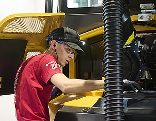 WorldSkills: Der erste Tag ist geschafft