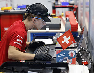 WorldSkills: Ein anspruchsvoller Tag