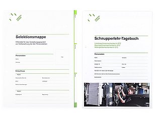 Schnupperlehrmappe