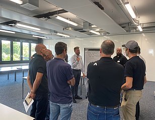 Technik: Austausch zur HV3-Ausbildung von morgen