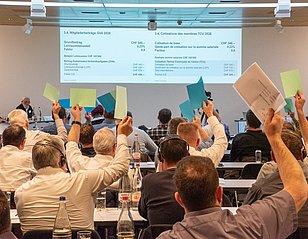 Verbandsratssitzung AM Suisse 2025