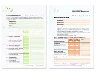 Rapport de formation déjà rempli ?