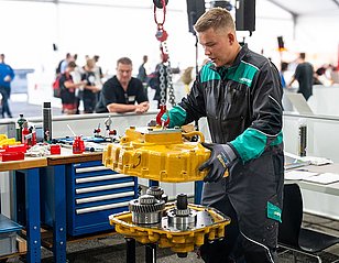 SwissSkills 2025 mit 16 Vertretern der Agrotec-Berufe