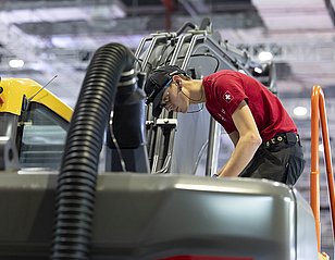 WorldSkills Shanghai: Positiv dranbleiben!