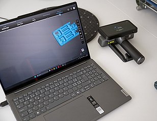 3D-Scanning: Vom Bauteil zum digitalen Modell