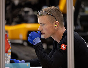 EuroSkills jour 1 : un début de compétition exigeant