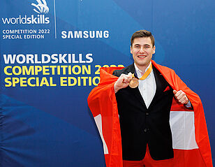 Le bronze pour Pascal Hofstetter aux WorldSkills de Salzbourg