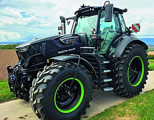 Optimaler Reifendruck in der Landwirtschaft