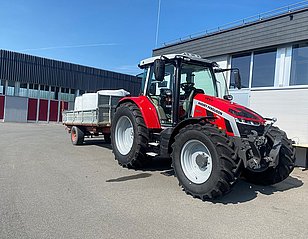 Hydraulische Anhängerbremsen