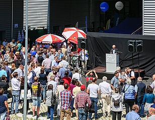 Eröffnung Bildungszentrum in Aarberg