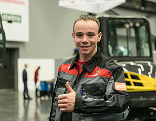 EuroSkills: Maurice Häner gewinnt Diplom