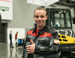 EuroSkills : Maurice Häner décroche un diplôme