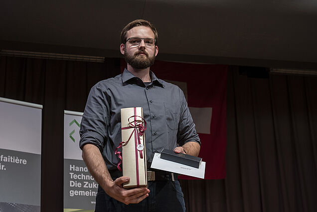 Michael Hiltebrand a réalisé la meilleure performance avec une note finale de 5,3.